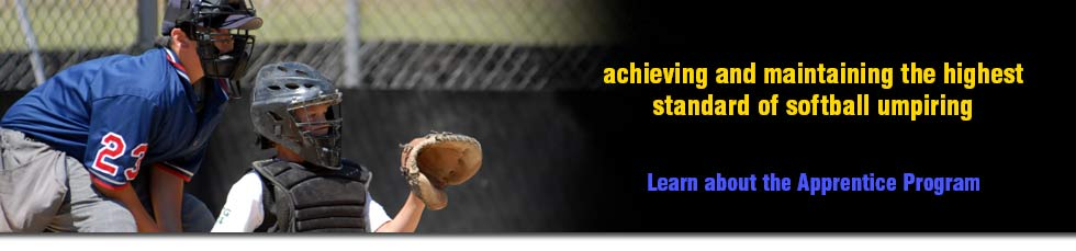Umpire Aprrentice Program